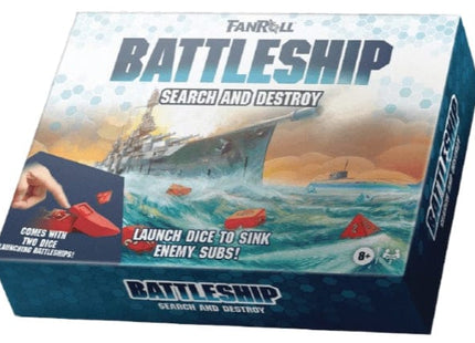Gamers Guild AZ Fanroll Battleship: Search and Destroy AGD