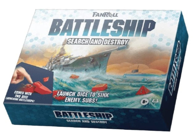 Gamers Guild AZ Fanroll Battleship: Search and Destroy AGD