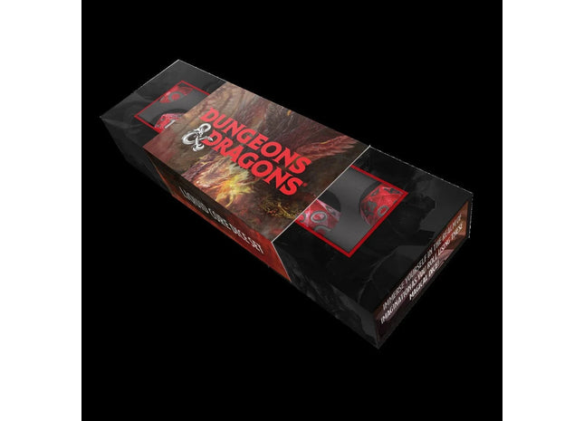 Gamers Guild AZ FanRoll by MDG Dungeons & Dragons Liquid Core Dice Set ACD Distribution