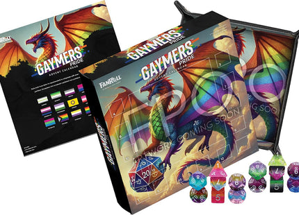 Gamers Guild AZ FanRoll by MDG Pride Advent Calendar (Pre-Order) AGD