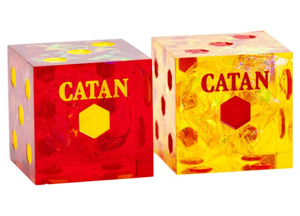 Gamers Guild AZ Fanroll CATAN: Sharp Edge Resin Dice Set (Pre-Order) ACD Distribution