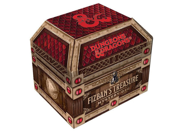 Gamers Guild AZ Fanroll D&D Fizban's Treasure Misfit - Oversized d20 Blind Box (Pre-Order) AGD
