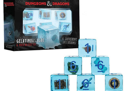 Gamers Guild AZ Fanroll D&D Gelatinous Cube 6-Pack (Pre-Order) ACD Distribution