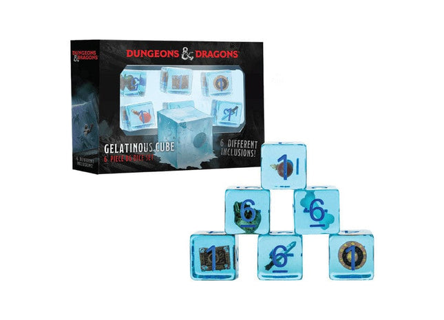 Gamers Guild AZ Fanroll D&D Gelatinous Cube 6-Pack (Pre-Order) ACD Distribution