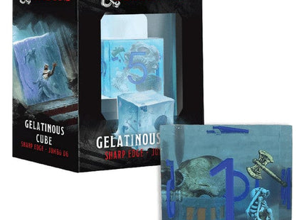 Gamers Guild AZ Fanroll D&D Jumbo Gelatinous Cube D6 (Pre-Order) ACD Distribution