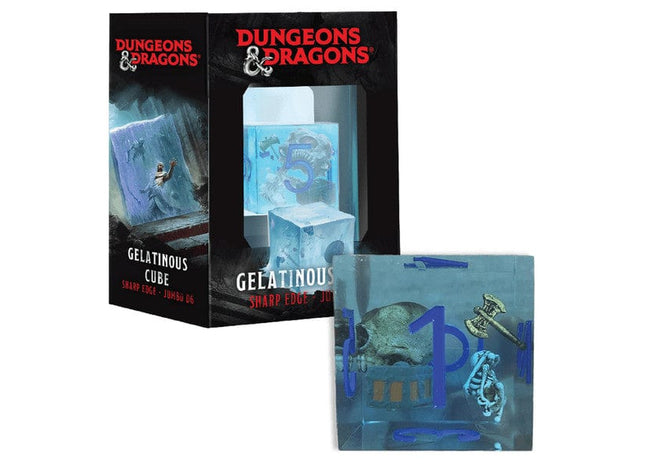 Gamers Guild AZ Fanroll D&D Jumbo Gelatinous Cube D6 (Pre-Order) ACD Distribution