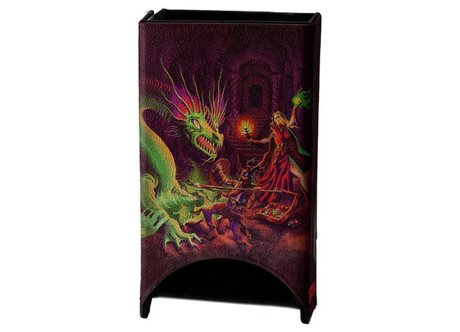 Gamers Guild AZ Fanroll D&D Masterworks Series Dice Tower: Erol Otus ACD Distribution