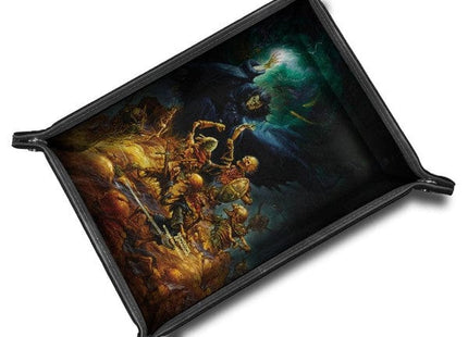 Gamers Guild AZ Fanroll D&D Masterworks Series Dice Tray: Jeff Easley ACD Distribution