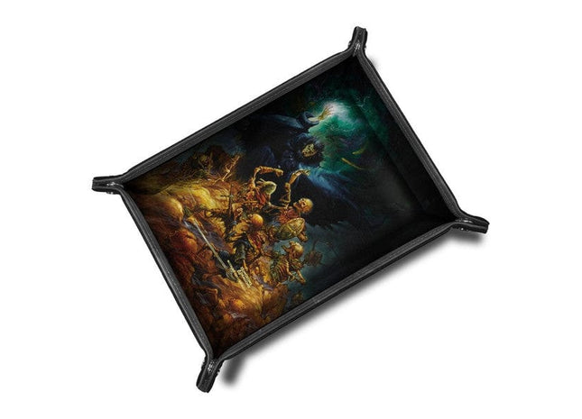 Gamers Guild AZ Fanroll D&D Masterworks Series Dice Tray: Jeff Easley ACD Distribution