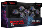 Gamers Guild AZ Fanroll D&D Monsters - Resin Inclusion Dice Set - Mind Flayer (Pre-Order) AGD