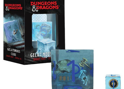 Gamers Guild AZ Fanroll Dungeons & Dragons Dice: Jumbo Gelatinous Cube D6 (Pre-Order) AGD