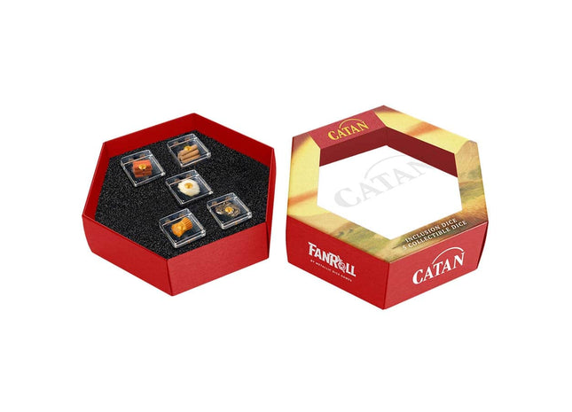 Gamers Guild AZ Fanroll Fanroll: Catan Inclusion Dice Set (Pre-Order) GTS