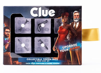 Gamers Guild AZ Fanroll Fanroll: Clue Dice Set - 22mm Weapons Inclusions Dice (Pre-Order) ACD Distribution