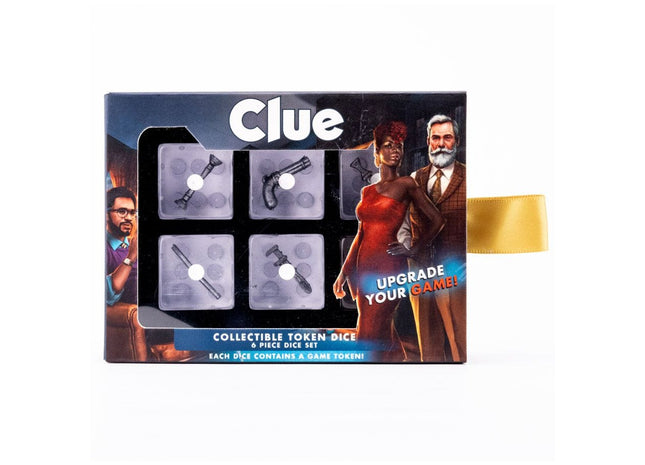 Gamers Guild AZ Fanroll Fanroll: Clue Dice Set - 22mm Weapons Inclusions Dice (Pre-Order) ACD Distribution