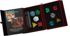 Gamers Guild AZ Fanroll FanRoll: D&D 50th Anniversary - Holmes Retro & Modern Polyhedral Dice Set (Pre-Order) Southern Hobby