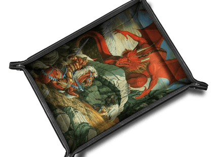Gamers Guild AZ Fanroll FanRoll: D&D Masterworks Series Dice Tray - Larry Elmore AGD