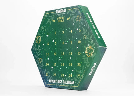 Gamers Guild AZ Fanroll FanRoll: Dice Advent Calendar (2025) GTS