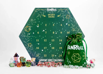 Gamers Guild AZ Fanroll FanRoll: Dice Advent Calendar (2025) GTS