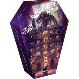 Gamers Guild AZ Fanroll FanRoll: Dice Advent Calendar - Halloween (2024) Southern Hobby