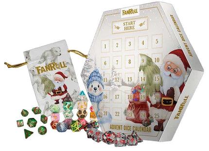 Gamers Guild AZ Fanroll Fanroll: Dice Goblin - Holiday Advent Calendar 2026 (Pre-Order) GTS