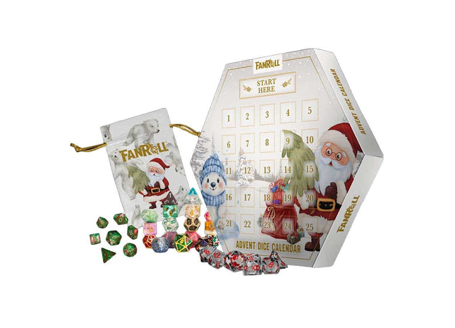 Gamers Guild AZ Fanroll Fanroll: Dice Goblin - Holiday Advent Calendar 2026 (Pre-Order) GTS