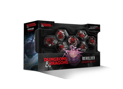 Gamers Guild AZ Fanroll Fanroll: Dungeons And Dragons: Beholder Resin Dice Set (Pre-Order) GTS