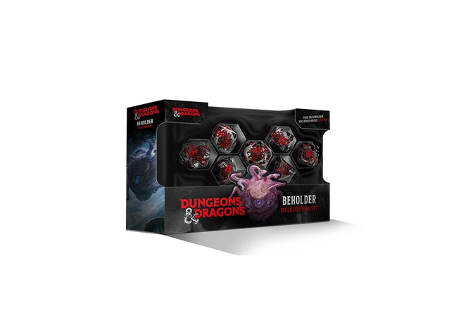 Gamers Guild AZ Fanroll Fanroll: Dungeons And Dragons: Beholder Resin Dice Set (Pre-Order) GTS