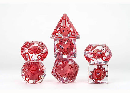 Gamers Guild AZ Fanroll Fanroll: Dungeons And Dragons: Beholder Resin Dice Set (Pre-Order) GTS