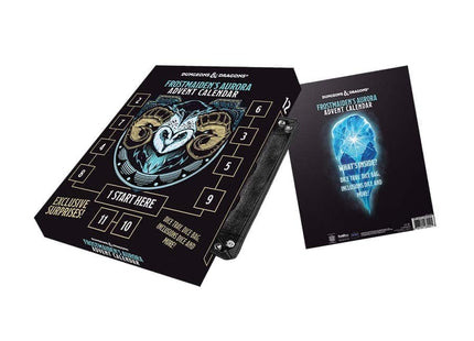 Gamers Guild AZ Fanroll FanRoll: Dungeons and Dragons: Frostmaiden's Aurora Holiday Advent Calendar (2025) (Pre-Order) GTS