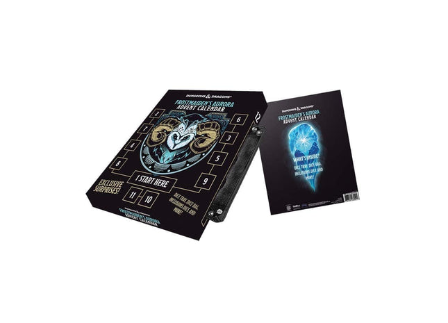 Gamers Guild AZ Fanroll FanRoll: Dungeons and Dragons: Frostmaiden's Aurora Holiday Advent Calendar (2025) (Pre-Order) GTS