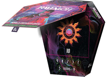 Gamers Guild AZ Fanroll Fanroll: Dungeons and Dragons - Halloween Advent Calendar (Pre-Order) GTS