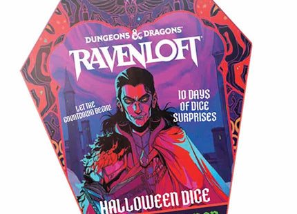 Gamers Guild AZ Fanroll Fanroll: Dungeons and Dragons - Halloween Advent Calendar (Pre-Order) GTS