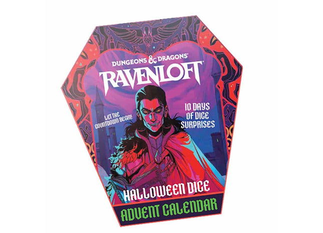 Gamers Guild AZ Fanroll Fanroll: Dungeons and Dragons - Halloween Advent Calendar (Pre-Order) GTS
