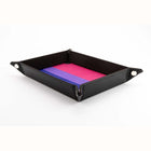 Gamers Guild AZ Fanroll FanRoll: Pride Fold Up Velvet Dice Tray - Bisexual (Pre-Order) GTS
