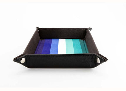 Gamers Guild AZ Fanroll FanRoll: Pride Fold Up Velvet Dice Tray - Gay Men (Pre-Order) GTS