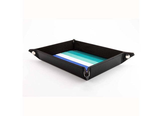 Gamers Guild AZ Fanroll FanRoll: Pride Fold Up Velvet Dice Tray - Gay Men (Pre-Order) GTS