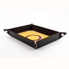 Gamers Guild AZ Fanroll FanRoll: Pride Fold Up Velvet Dice Tray - Intersex (Pre-Order) GTS