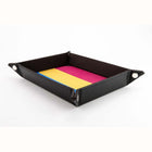 Gamers Guild AZ Fanroll FanRoll: Pride Fold Up Velvet Dice Tray - Pansexual (Pre-Order) GTS