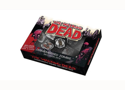 Gamers Guild AZ Fanroll Fanroll: The Walking Dead RPG - Zombie Resin Poly Dice Set GTS