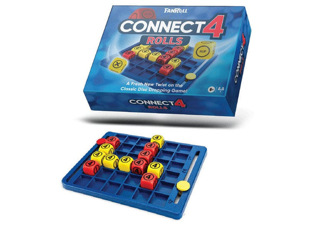 Gamers Guild AZ Fanroll Hasbro Connect 4 Rolls (Pre-Order) ACD Distribution