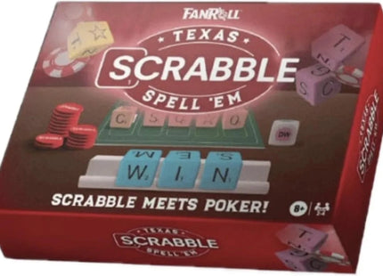 Gamers Guild AZ Fanroll Hasbro Scrabble Texas Spell Em (Pre-Order) ACD Distribution