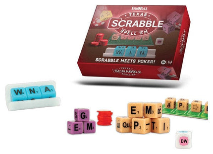 Gamers Guild AZ Fanroll Hasbro Scrabble Texas Spell Em (Pre-Order) ACD Distribution