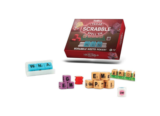 Gamers Guild AZ Fanroll Hasbro Scrabble Texas Spell Em (Pre-Order) ACD Distribution