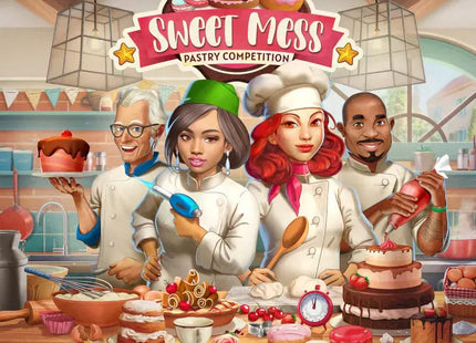Gamers Guild AZ Fantasia Games Sweet Mess: Pastry Competition - Black Friday GTS
