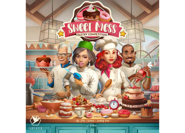 Gamers Guild AZ Fantasia Games Sweet Mess: Pastry Competition - Black Friday GTS
