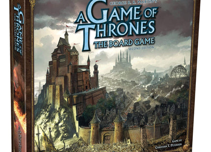 Gamers Guild AZ Fantasy Flight Games A Game of Thrones: The Board Game (Second Edition) Asmodee