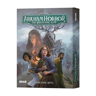 Gamers Guild AZ Fantasy Flight Games Arkham Horror RPG Starter Set - Hungering Abyss Asmodee