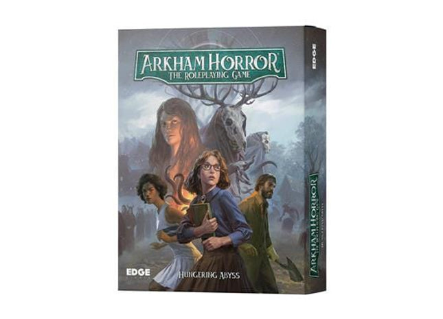 Gamers Guild AZ Fantasy Flight Games Arkham Horror RPG Starter Set - Hungering Abyss Asmodee