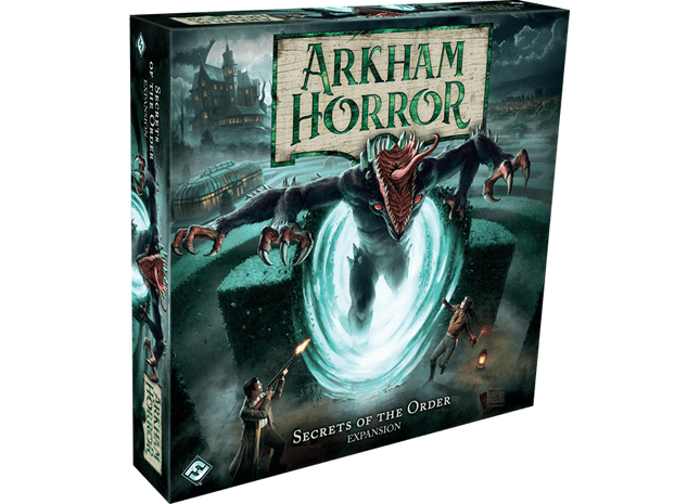 Gamers Guild AZ Fantasy Flight Games Arkham Horror: Secrets of the Order Asmodee