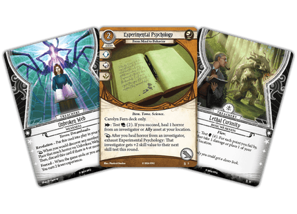 Gamers Guild AZ Fantasy Flight Games Arkham Horror: The Card Game - Carolyn Fern Investigator Deck (Pre-Order) Asmodee